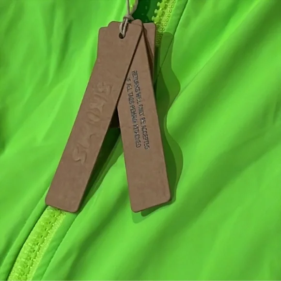 SKIMS Neon Green One Piece Swimsuit - Picture 12 of 14